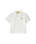 HYS Mouse Embroidery Polo Shirt