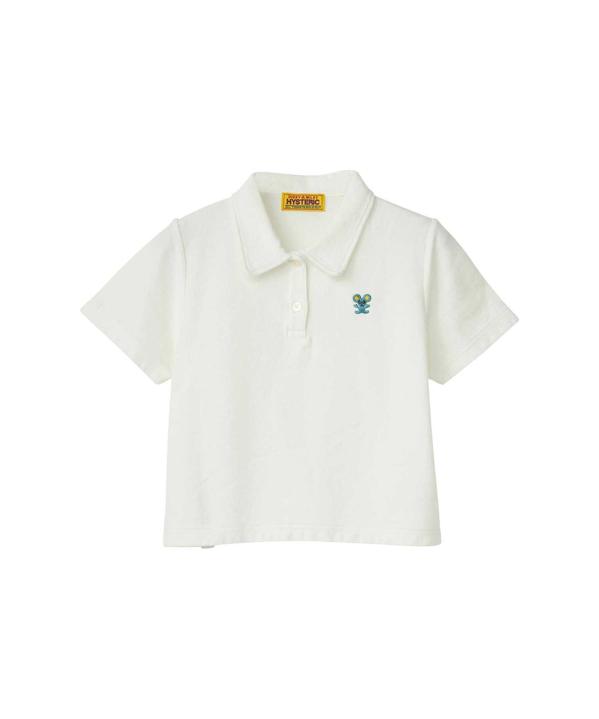 HYS Mouse Embroidery Polo Shirt