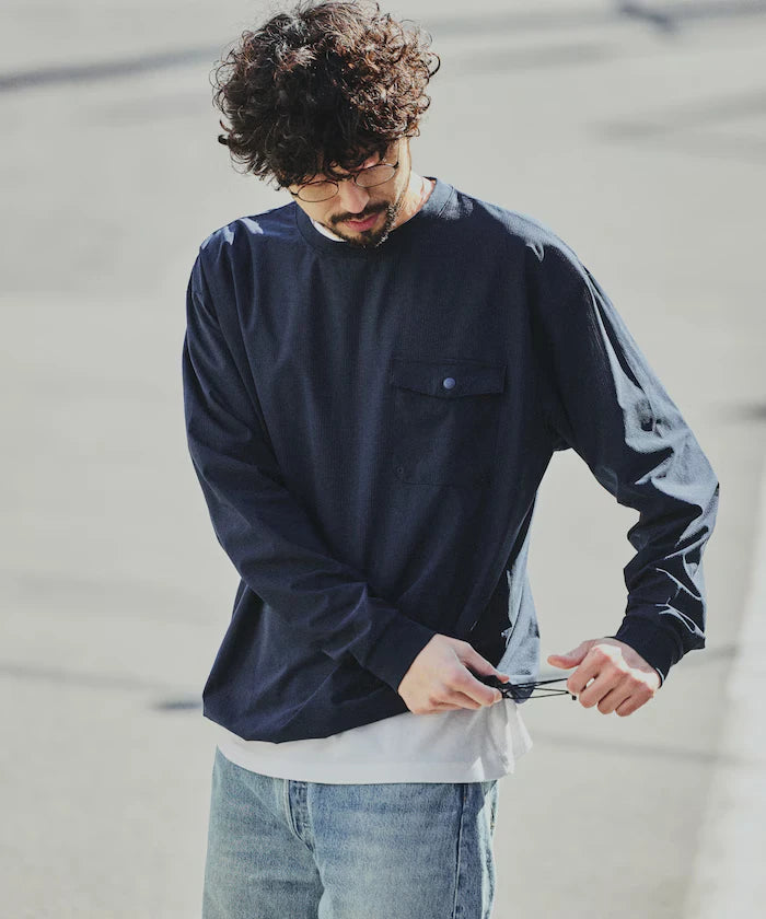 SOLOTEX Packable Long Sleeve Travel Set with Mini Bag