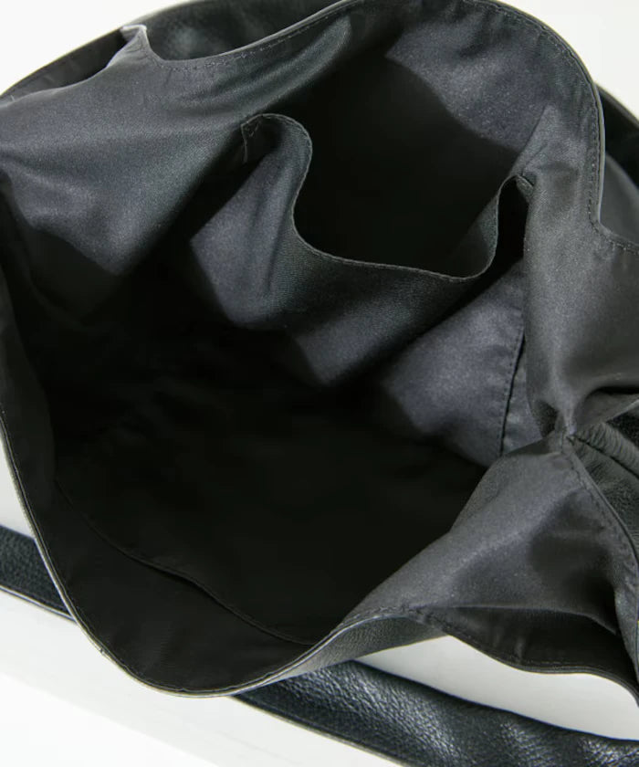 Leather Marche Bag / Leather Marche / Tote Bag / Cowhide / Water-repellent Leather