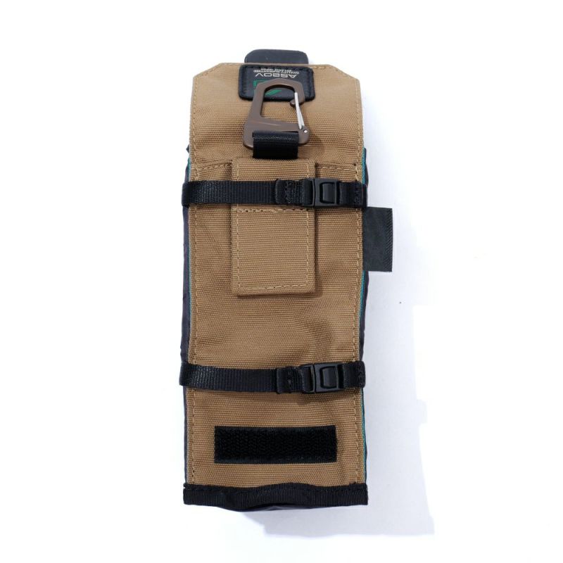 330×1000D CORDURA STANDARD SERIES PACKABLE DRINK HOLDER / BROWN