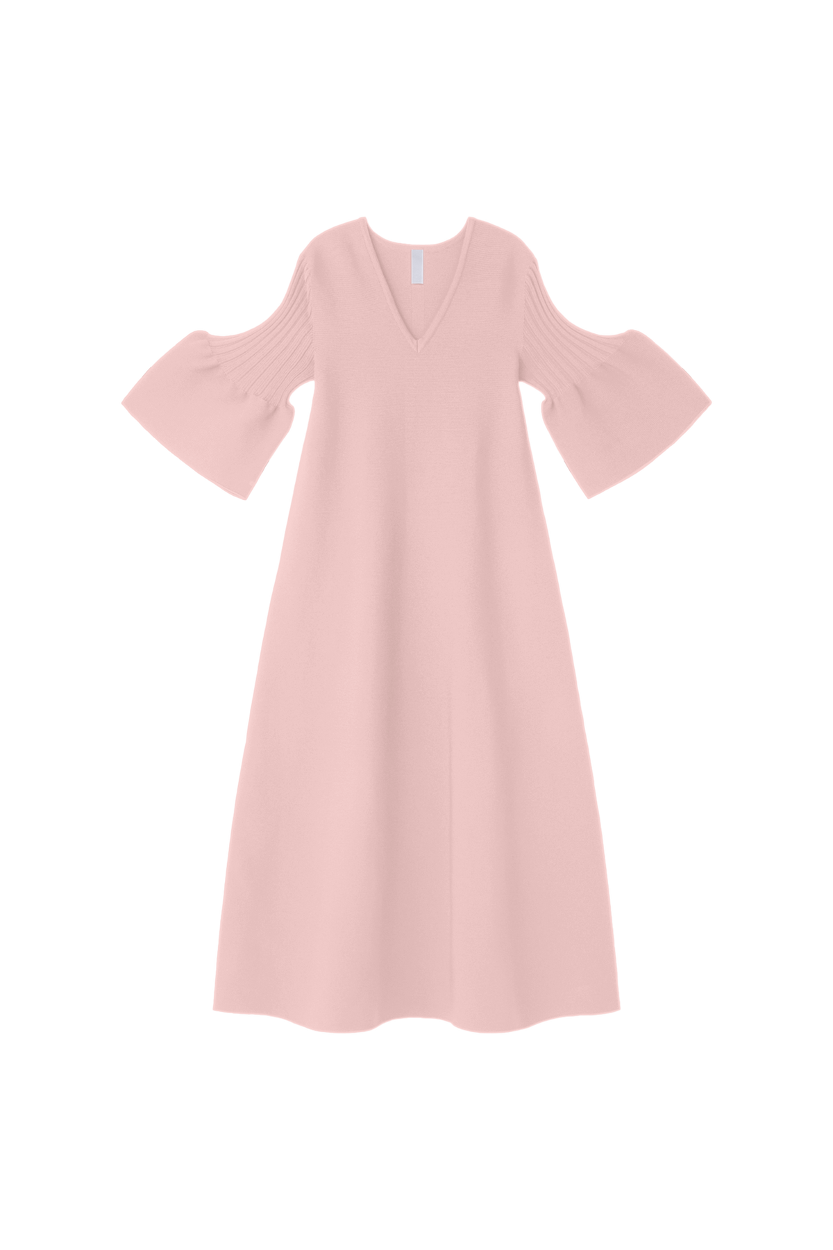 POTTERY SHORT BELL SLEEVE FLARE DRESS