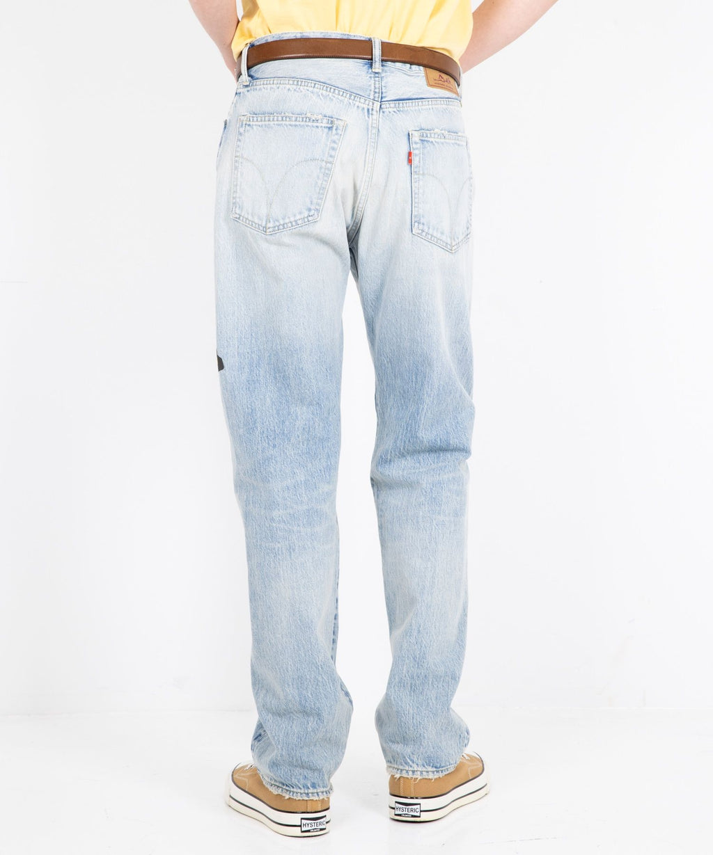 HYSTERIC DAYS 50'S XX Straight Denim Pants