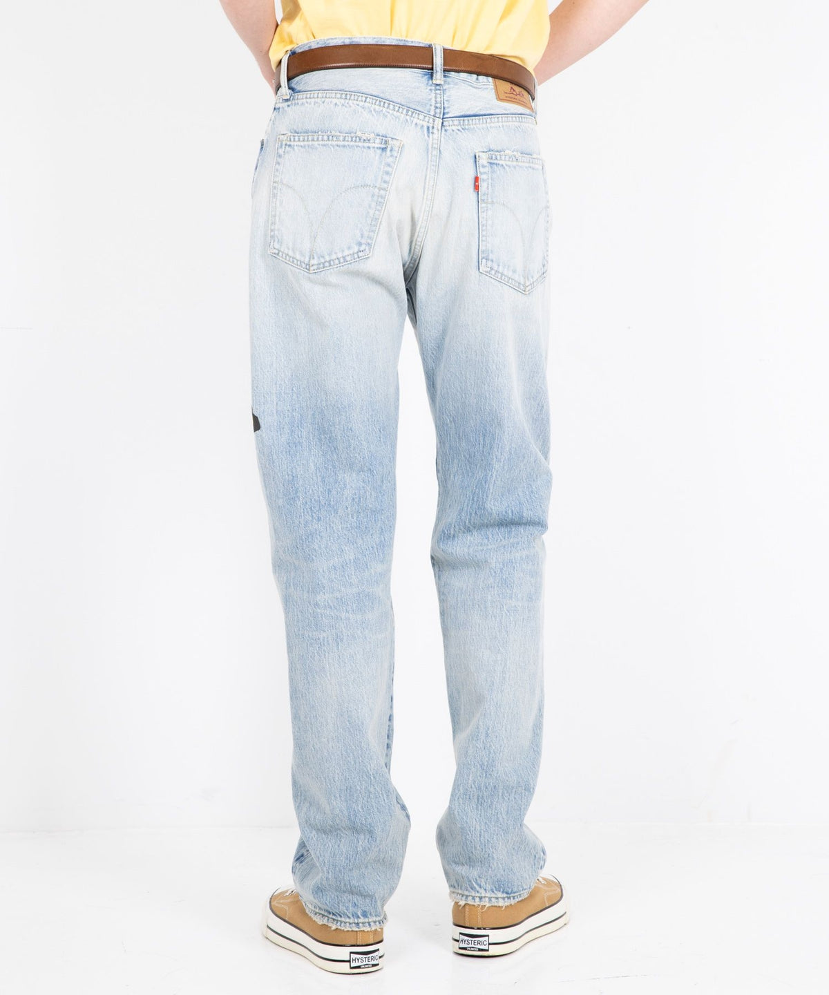 HYSTERIC DAYS 50'S XX Straight Denim Pants