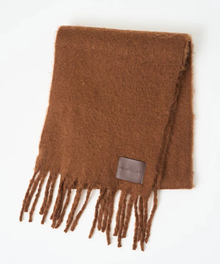 Volume Fringe Scarf