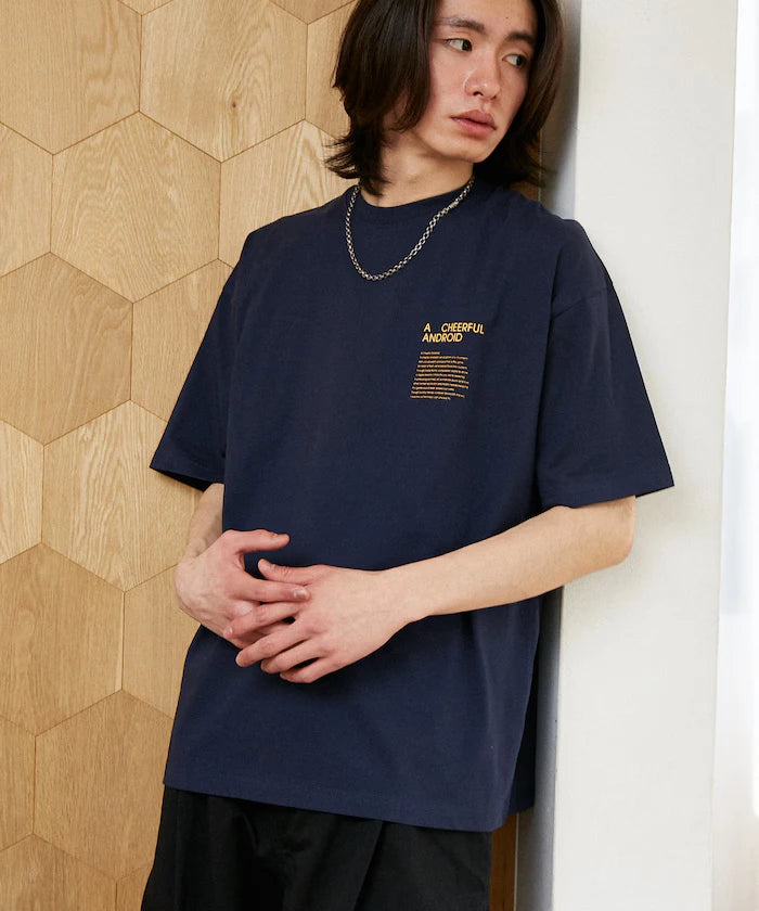 Love Pop Studio Cheerful Typography T-Shirt