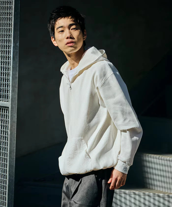 Spindle Tech Thermal Nylon Pocket Zip-Up Parker