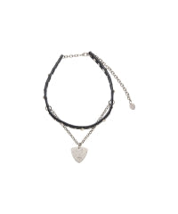 PICK Leather Choker
