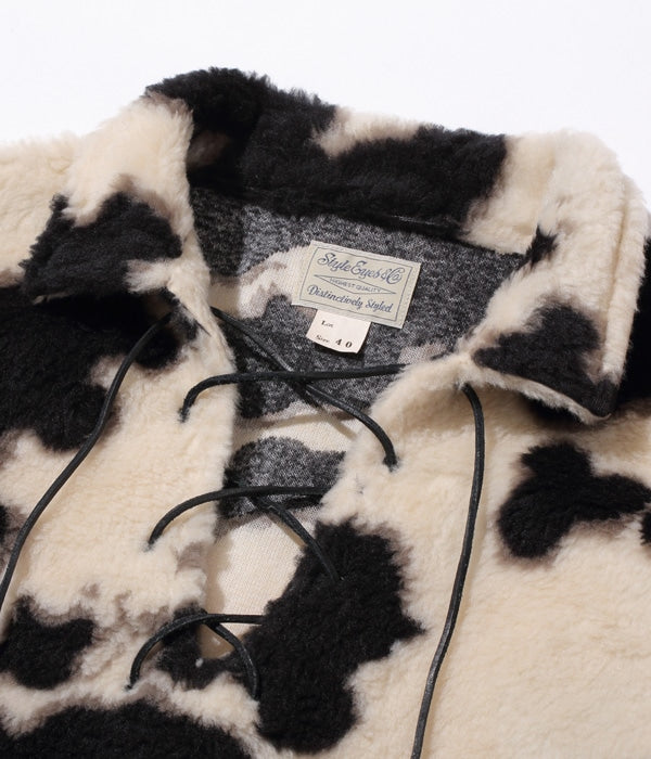 Kodiak Style Pullover Jacket “HOLSTEIN”