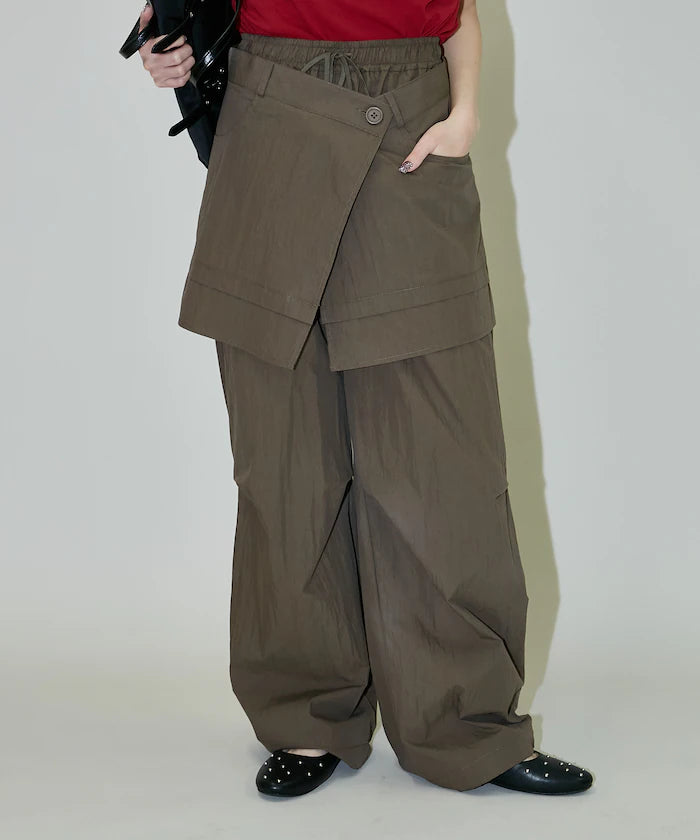 2WAY Skirt with Nylon Pants Limited Edition
