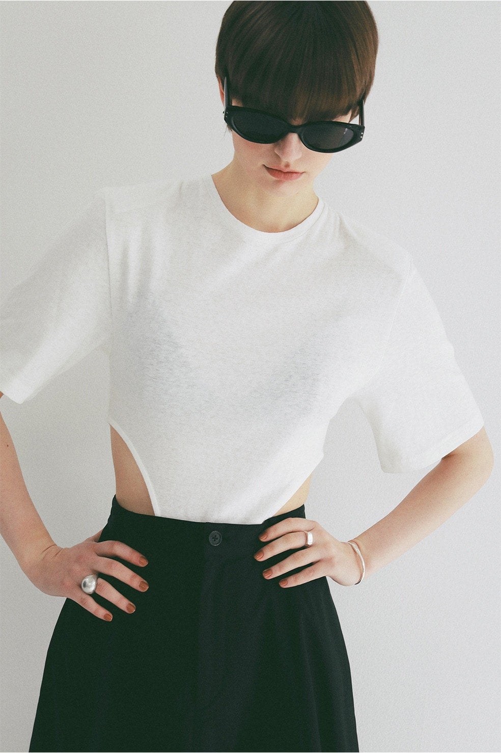 POWER SHOULDER BODYSUITS