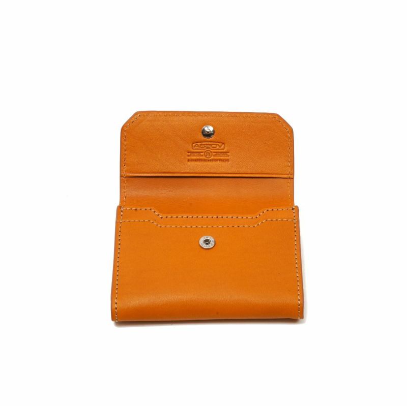 LEATHER MOBILE WALLET CARD CASE/CAMEL