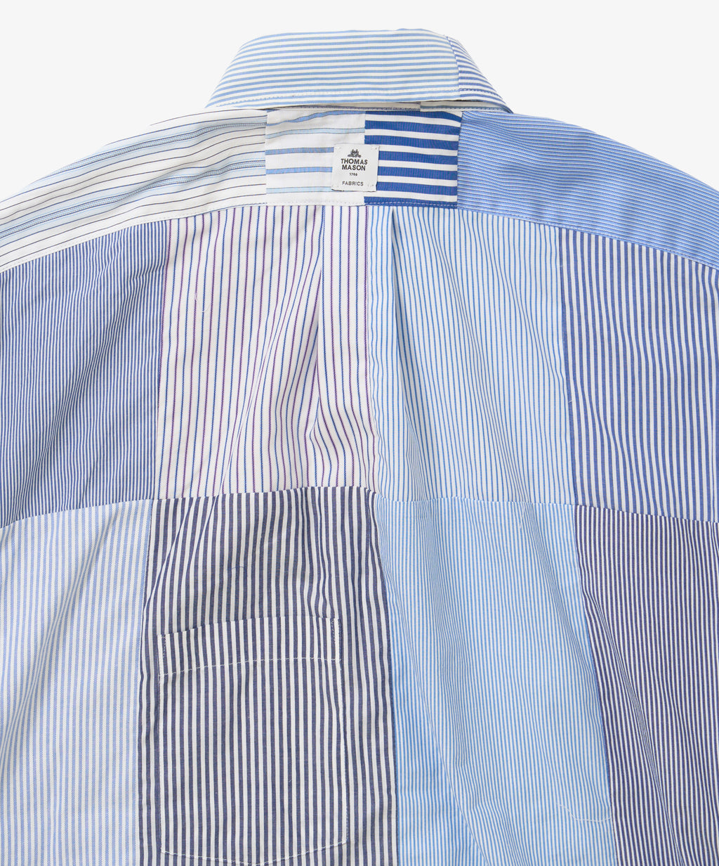 wide shirts stripe nine