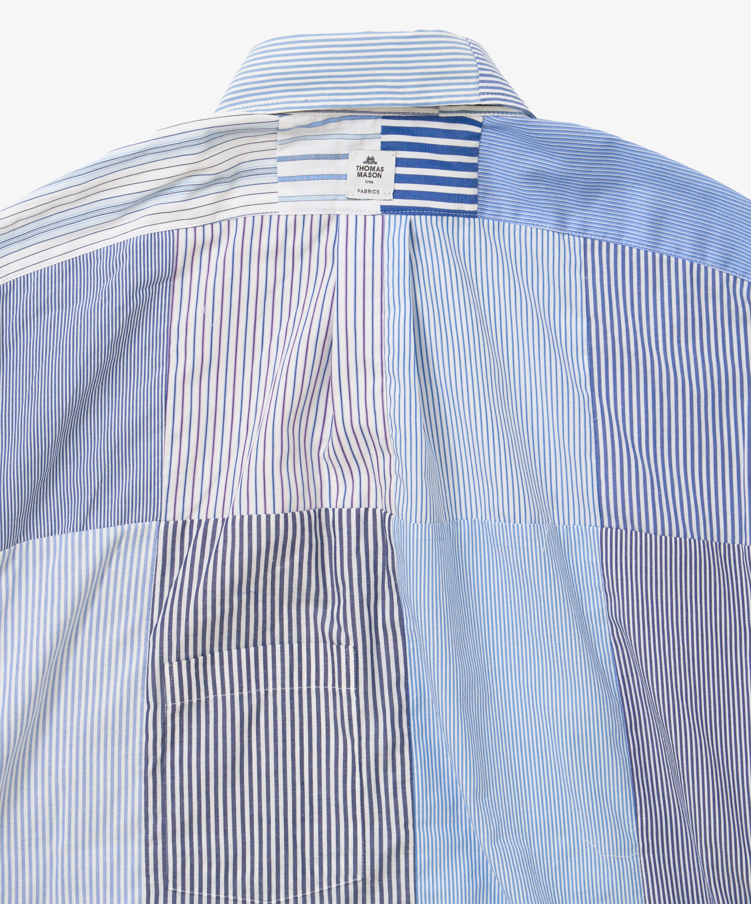 wide shirts stripe nine