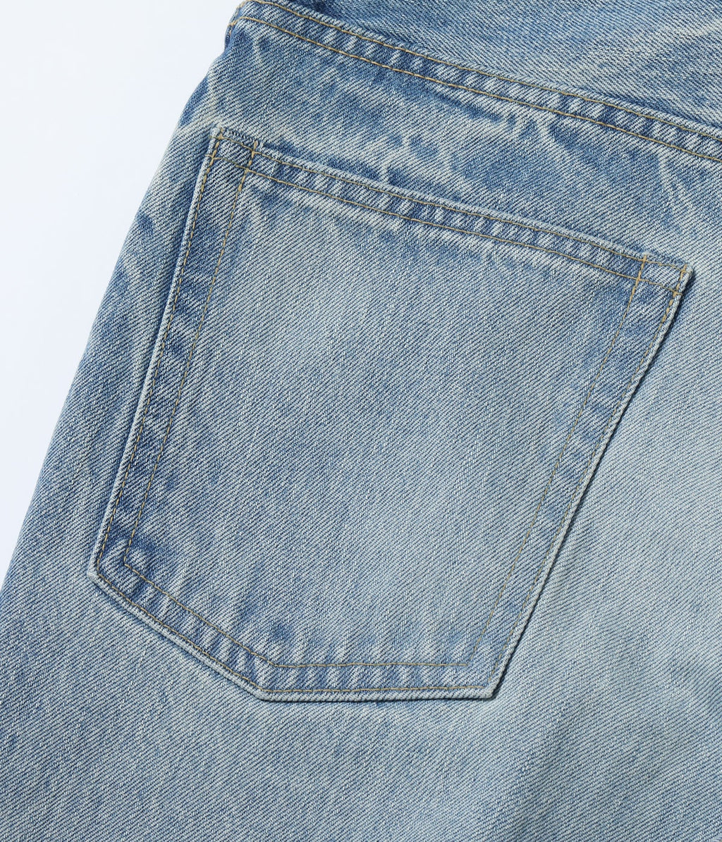 14oz. Denim Boot Cut Aged Model