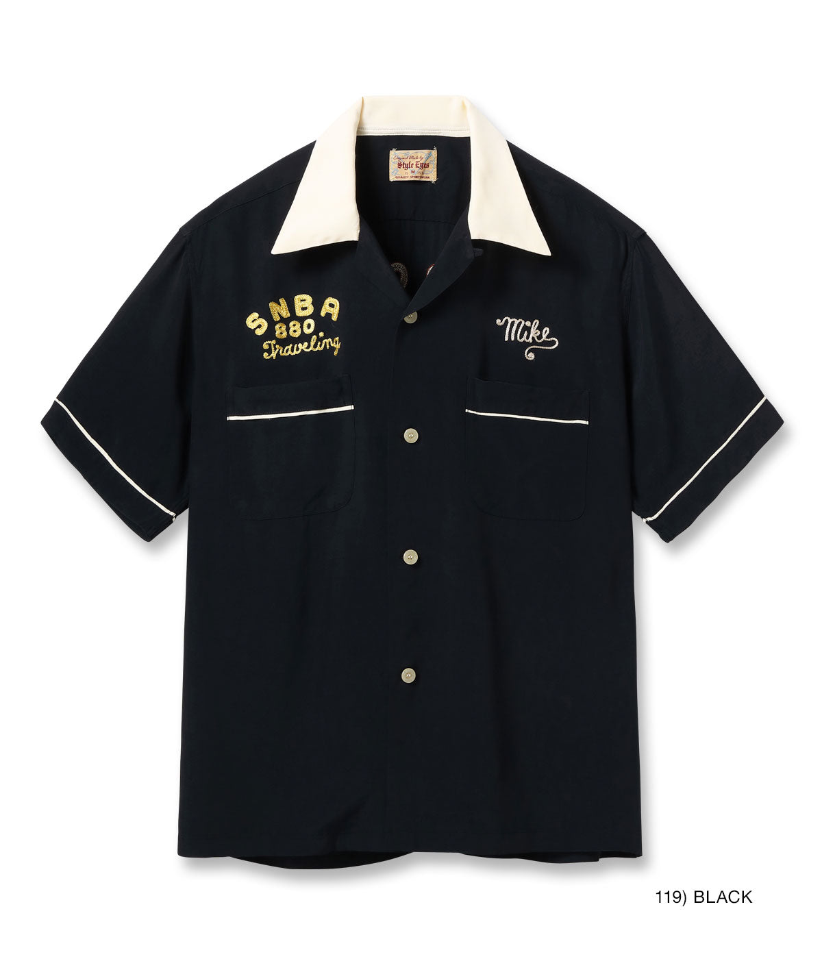 Rayon Bowling Shirt "Lee & Smith"