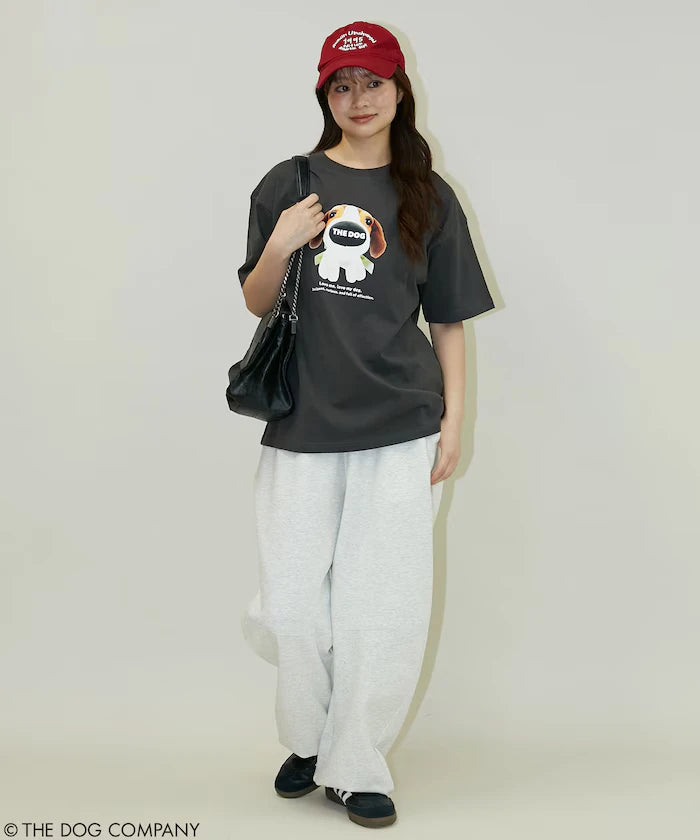 THE DOG / Plush Toy Art T-Shirt Limited Edition