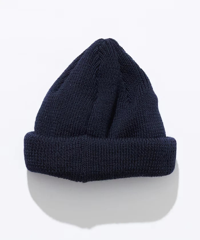 Wool Rib Beanie