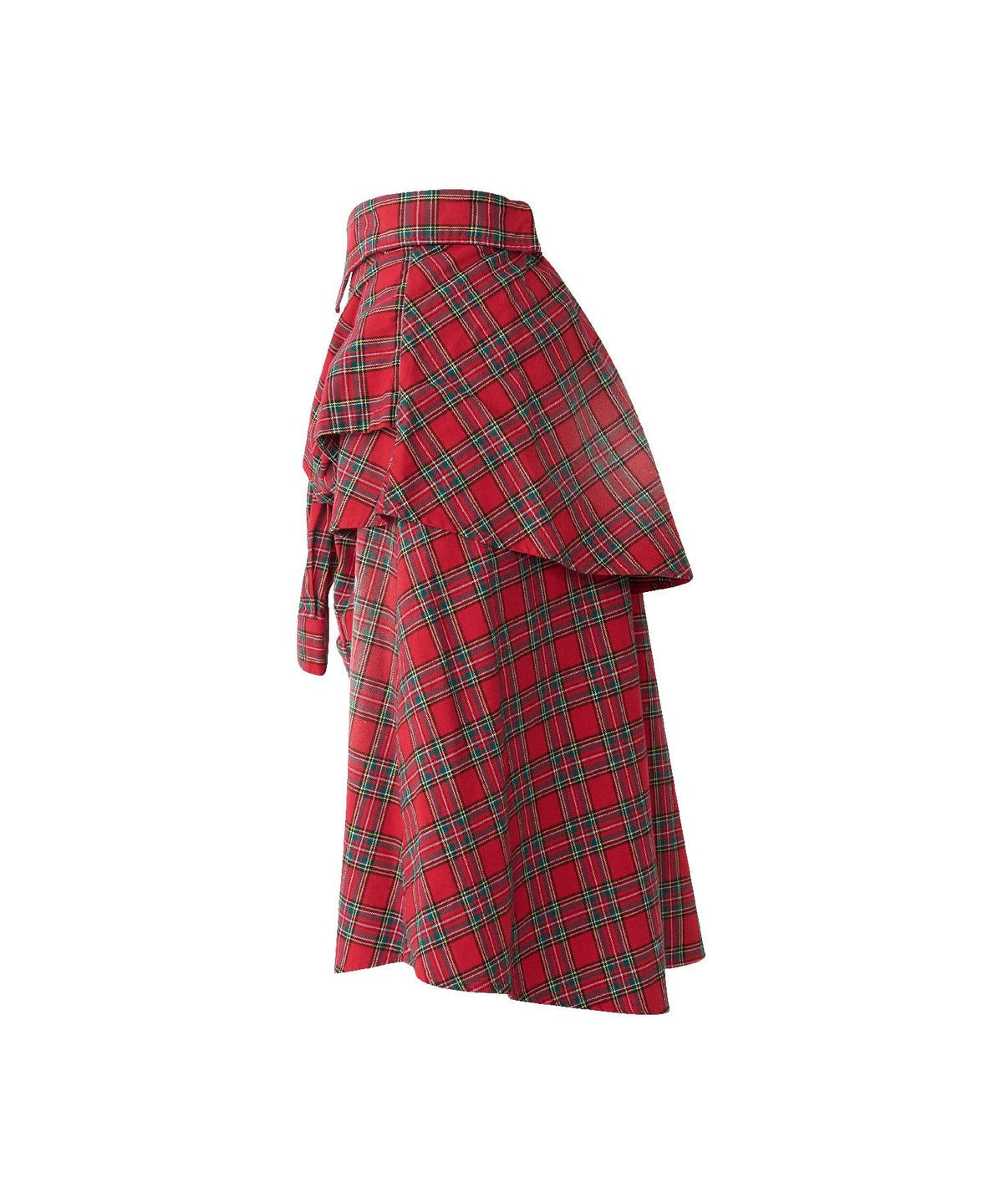 Shirt Layered Skirt