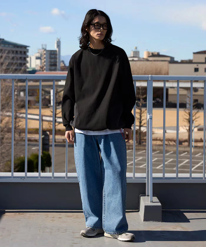 Side Pocket Spindle Tech Thermal Crew