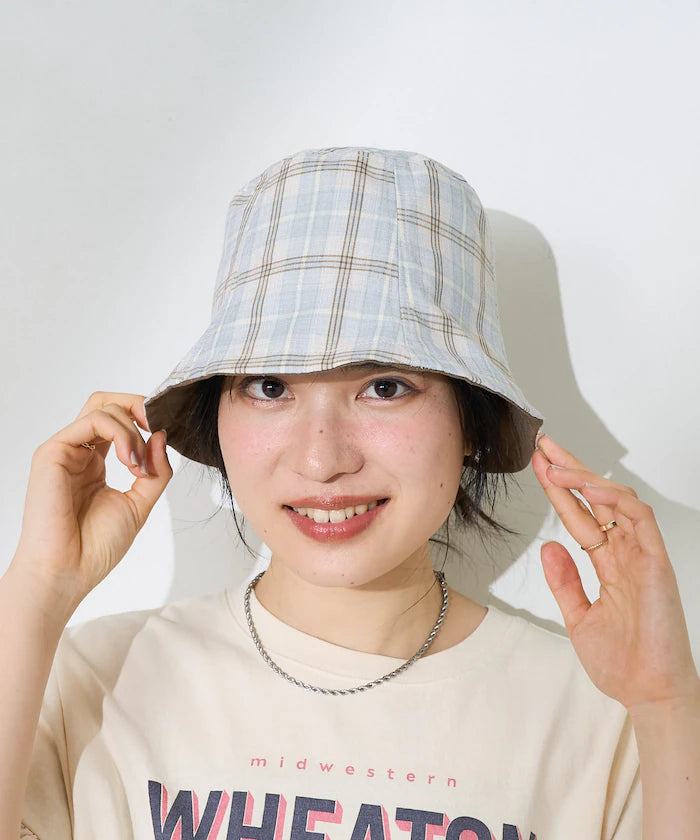 Checkered Reversible Hat