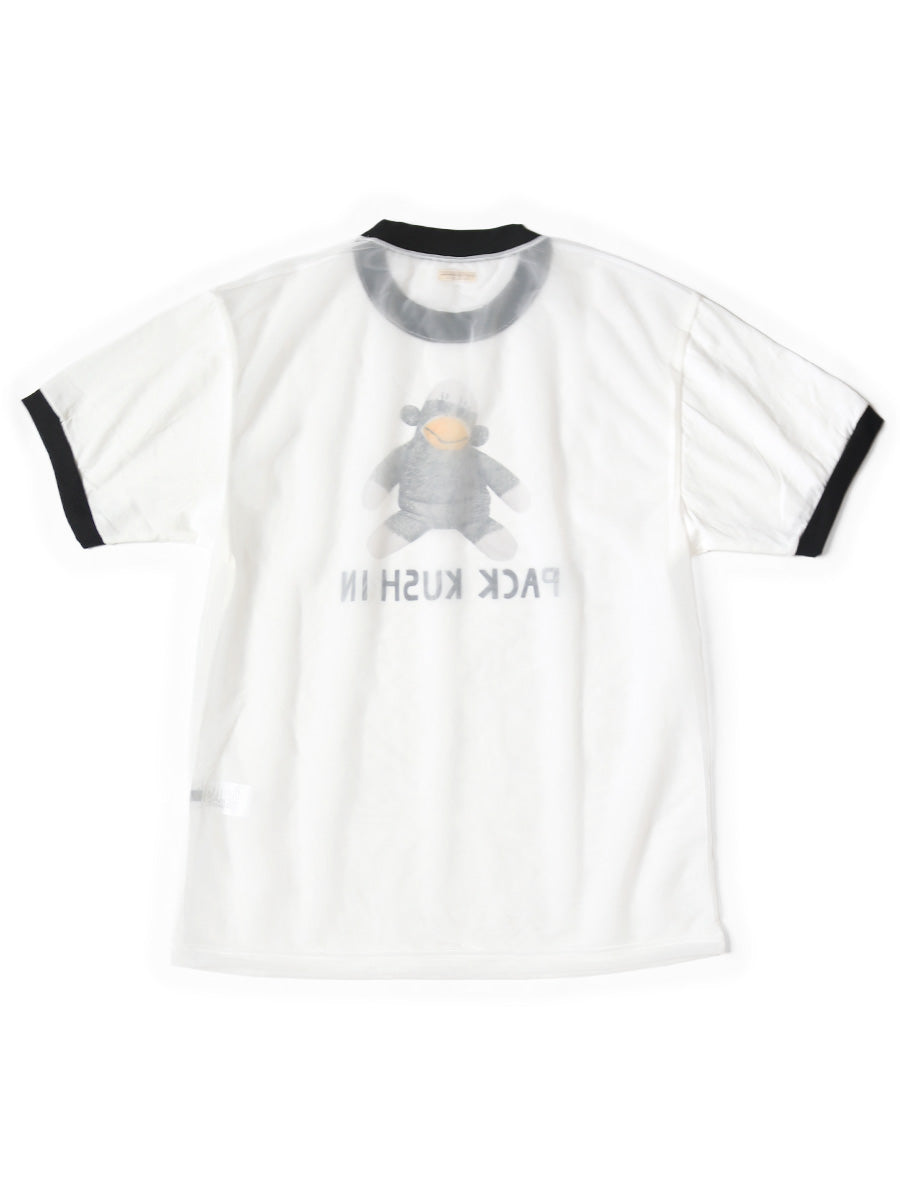 Sheer Jersey x 20/- Jersey Ringer T (Chiro's Work PACK KUSH...