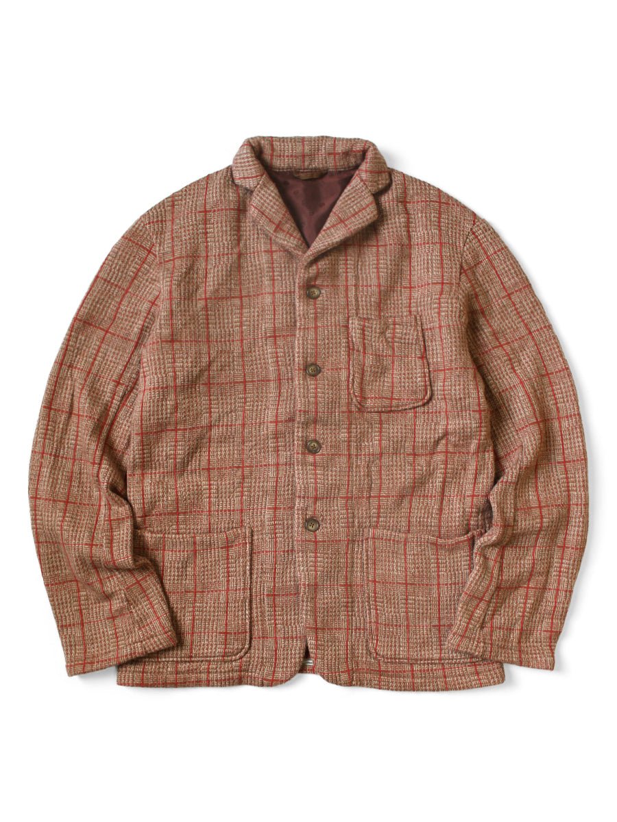 Tweed Back Fleece KOBE-JKT