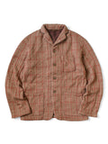 Tweed Back Fleece KOBE-JKT