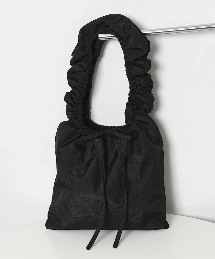 Crash Satin Frill Tote