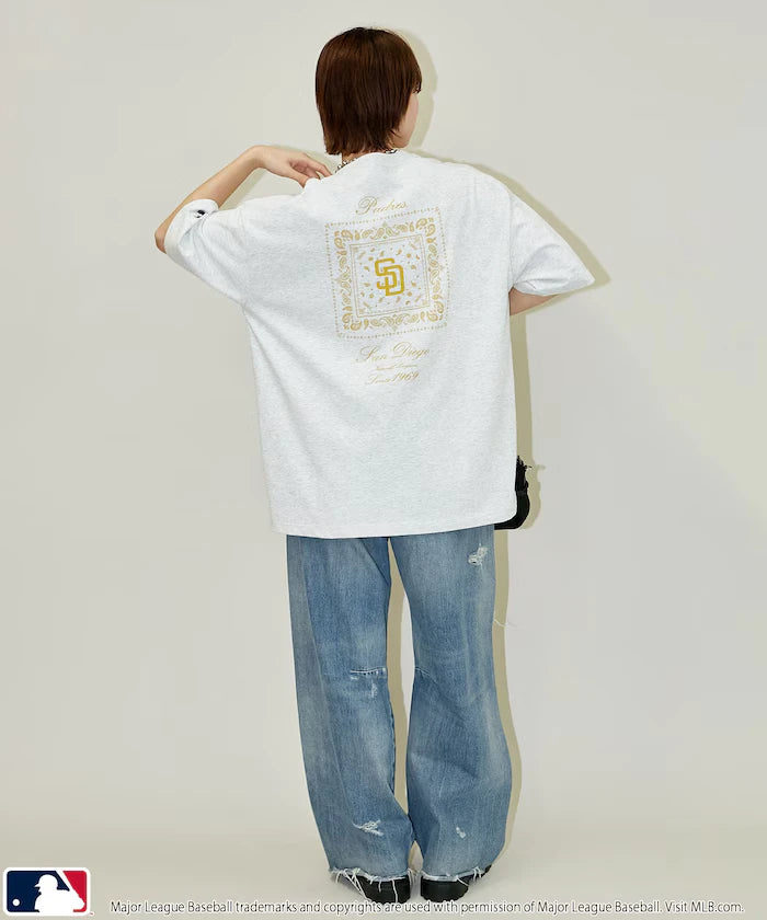 MLB Bandana Back Print T-Shirt