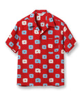 HIGH DENSITY RAYON OPEN SHIRT “SQUARE”