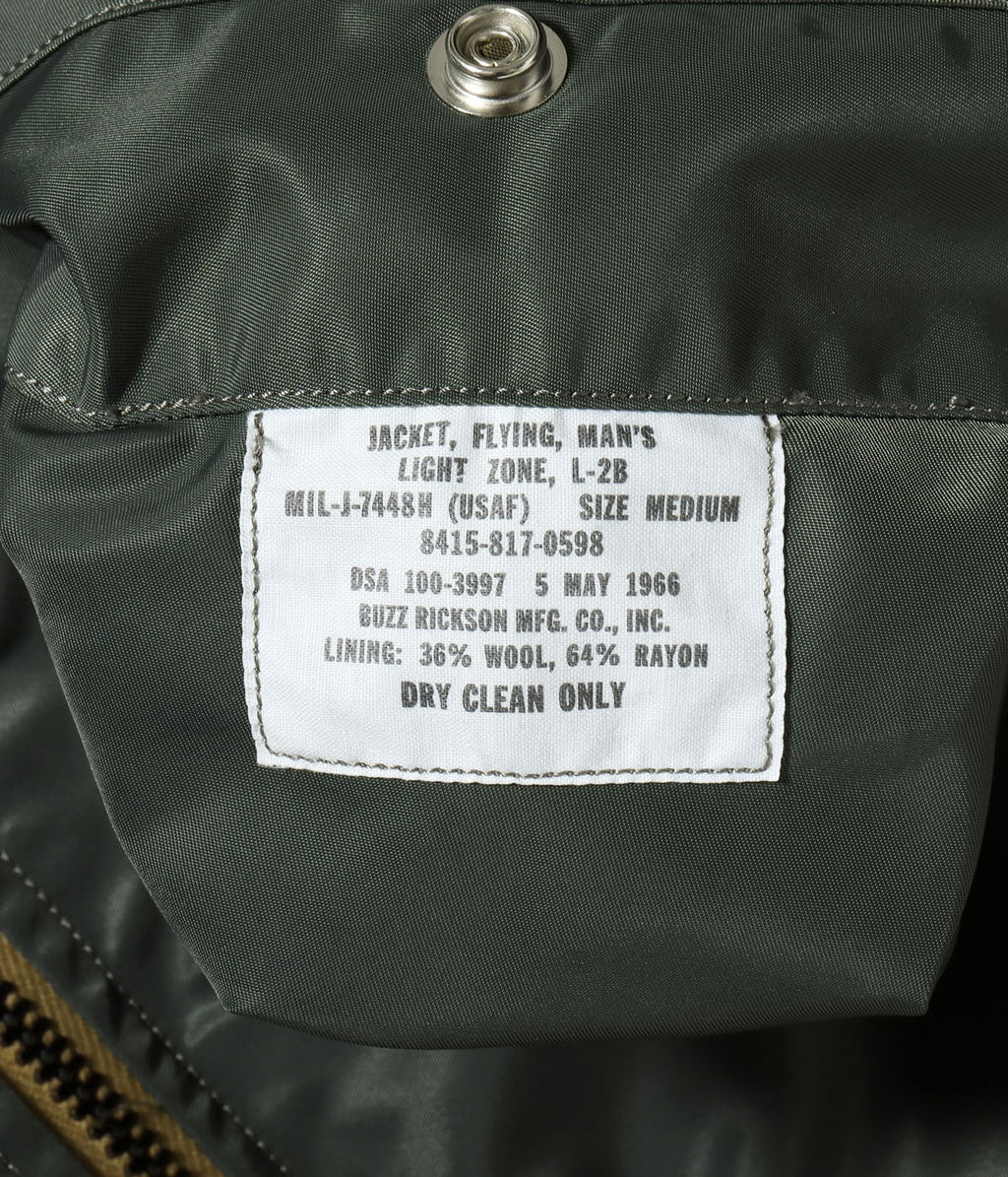 Type L-2B H-TYPE ���BUZZ RICKSON MFG. CO., INC.���