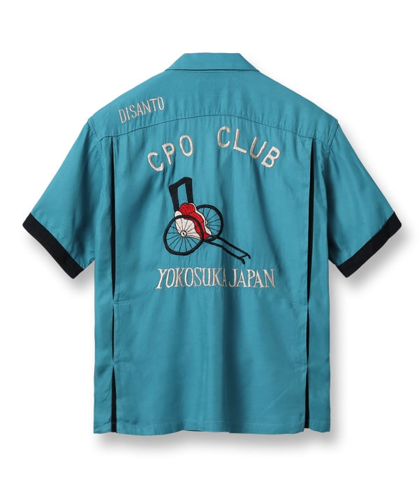 SUKA BOWLING SHIRT “CPO CLUB”