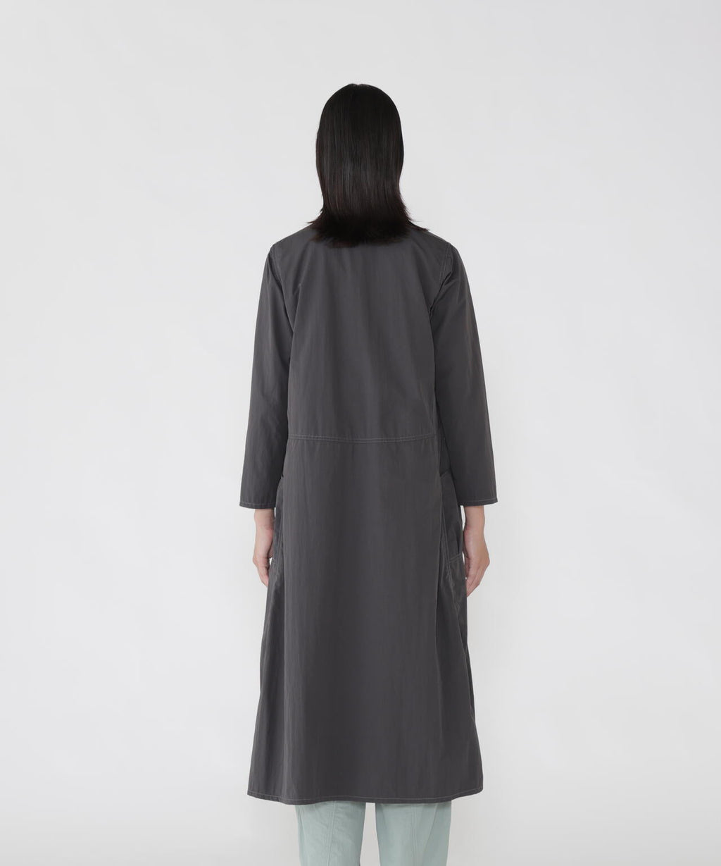 crinkled nylon cachecoeur (W)