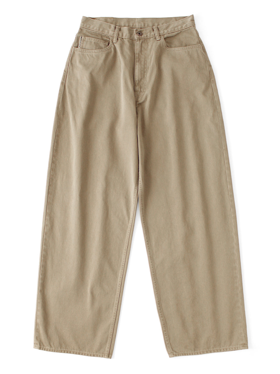 Vintage Satin Club Buggy 5P Pants