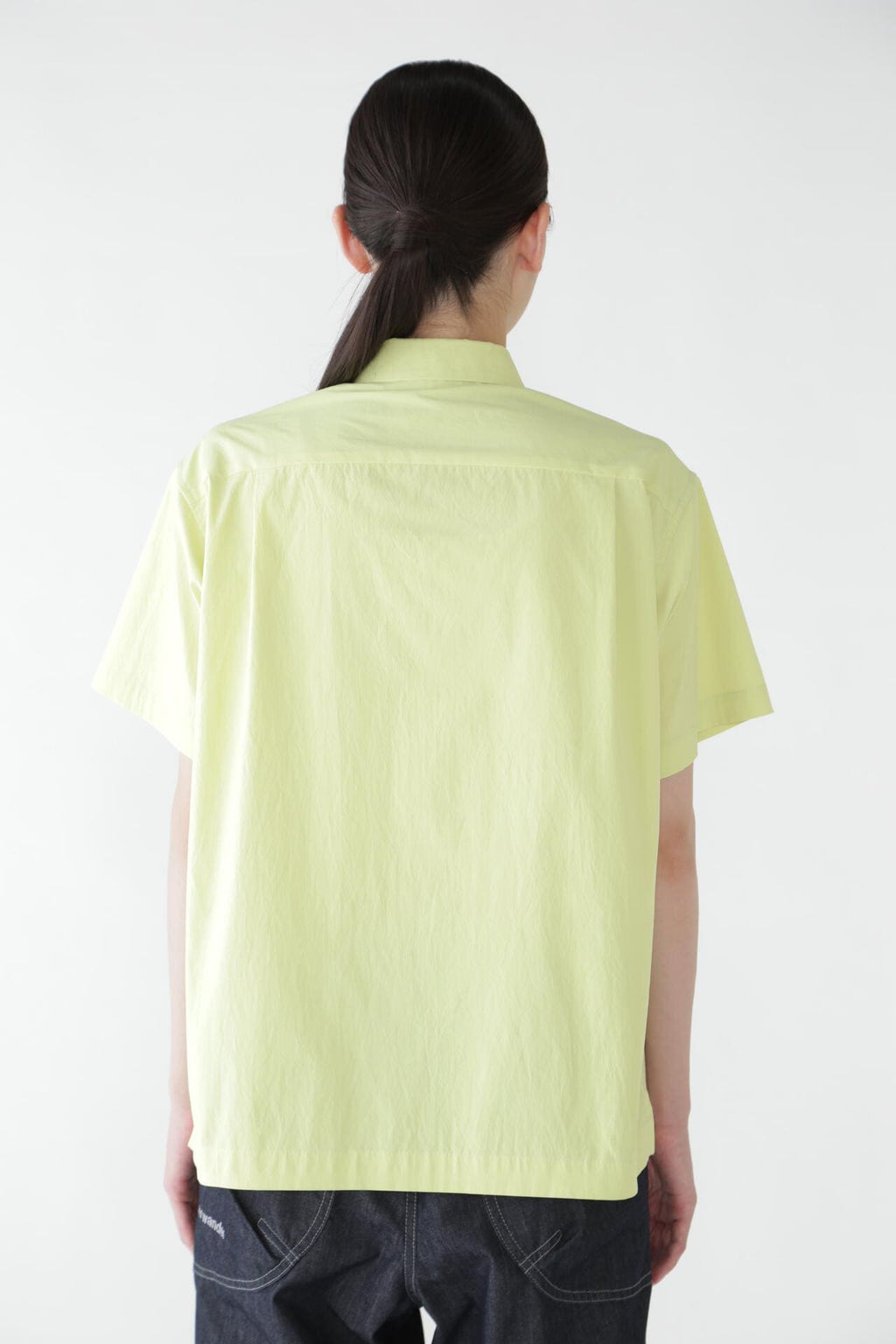 UV cut stretch SS shirt