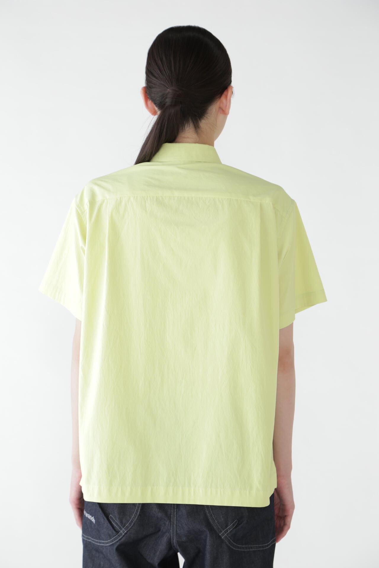 UV cut stretch SS shirt