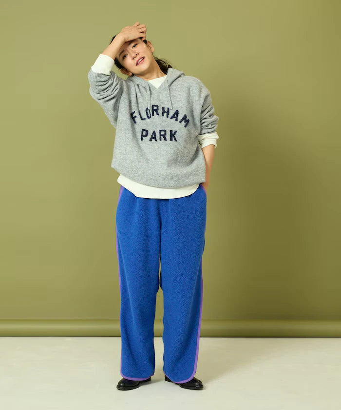 Side Zipper Fleece Pants