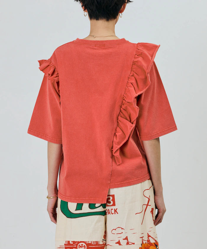 Frill Remake Print TEE