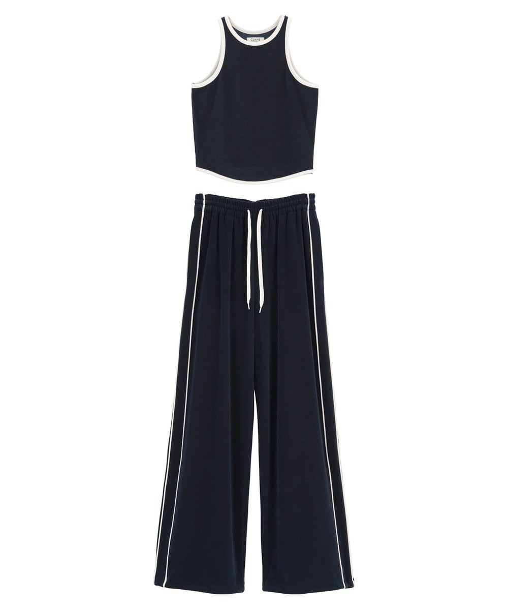 PILE CONTRAST LINE SET UP