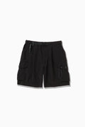 oversized cargo short pants (M)