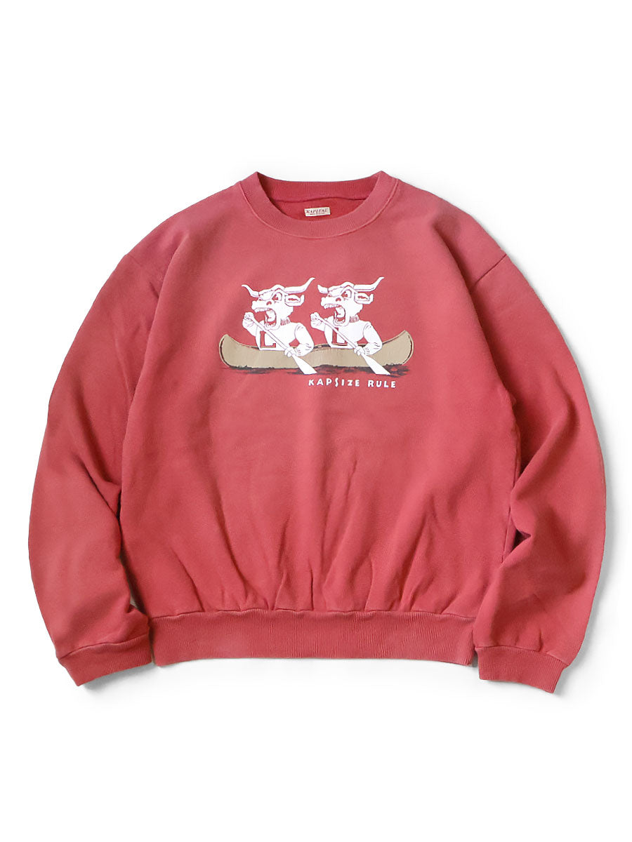 Fleece Crew Sweat ( `L`LONGHORNpt )