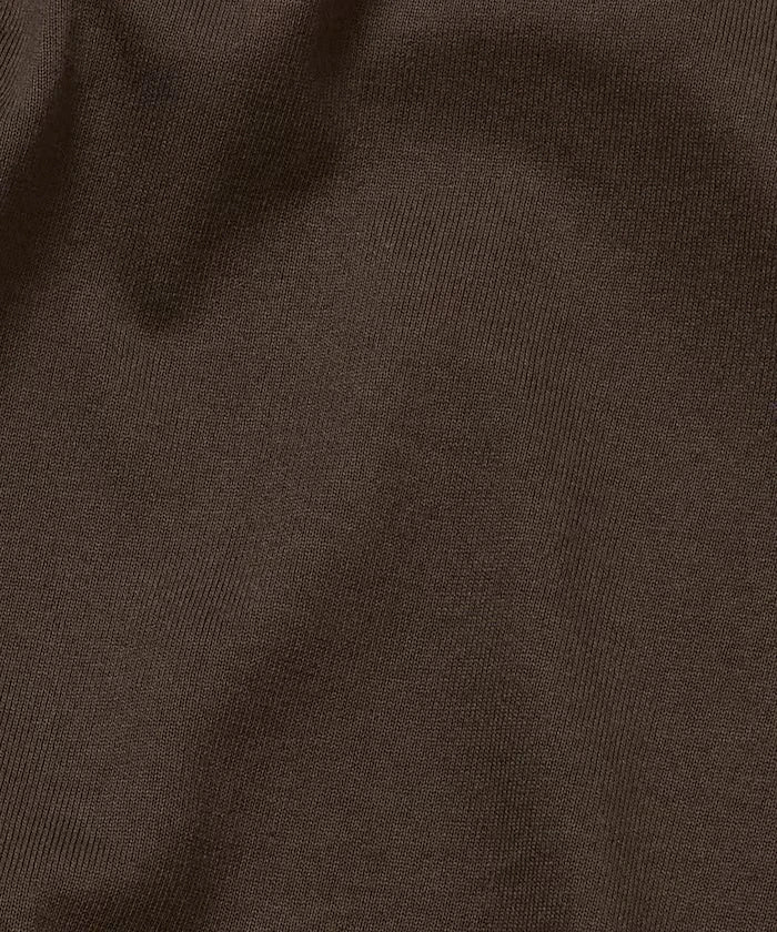 Fake Layered Henry Neck Cut-and-sew Short Sleeve T-shirt [Limited Edition]