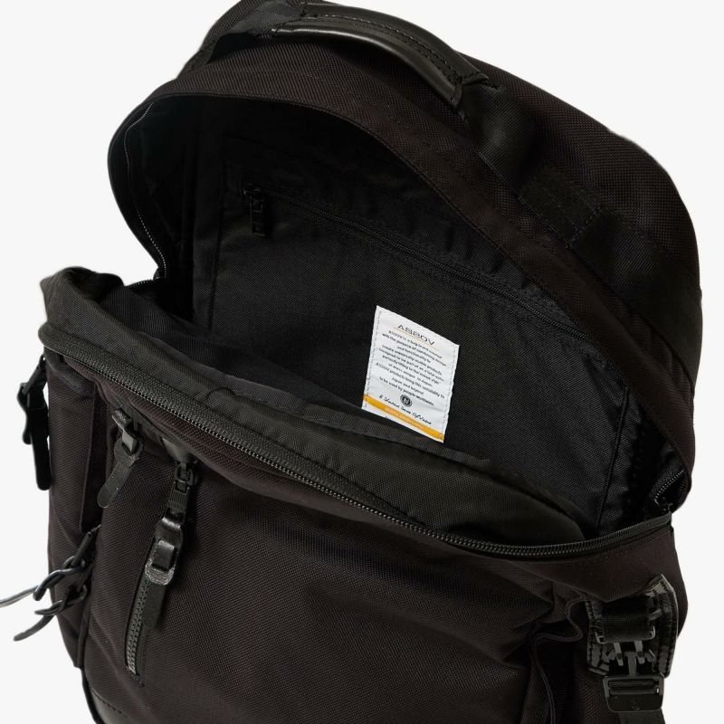 EXCLUSIVE BALLISTIC NYLON DAY PACK/BLACK
