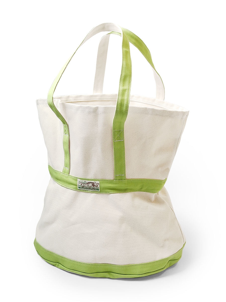 No. 4 Canvas Elephant TOTE BAG_L_