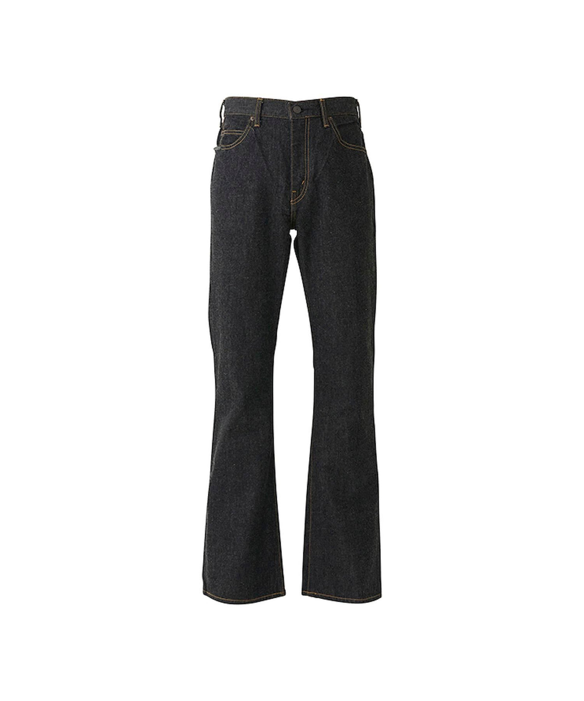 Denim Flare Pants