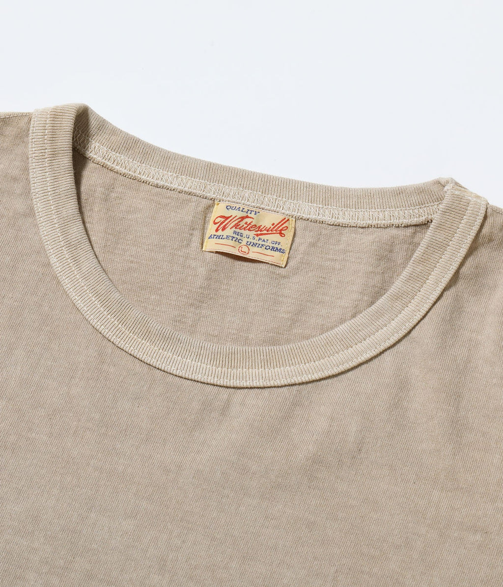 WHITESVILLE PIGMENT DYE POCKET T-SHIRT