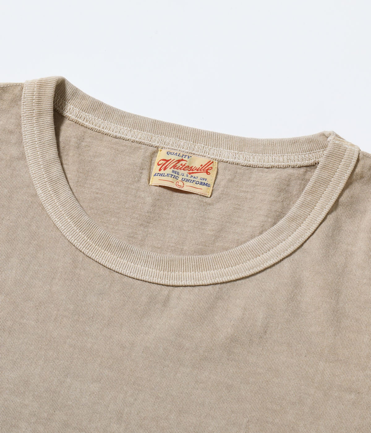 WHITESVILLE PIGMENT DYE POCKET T-SHIRT
