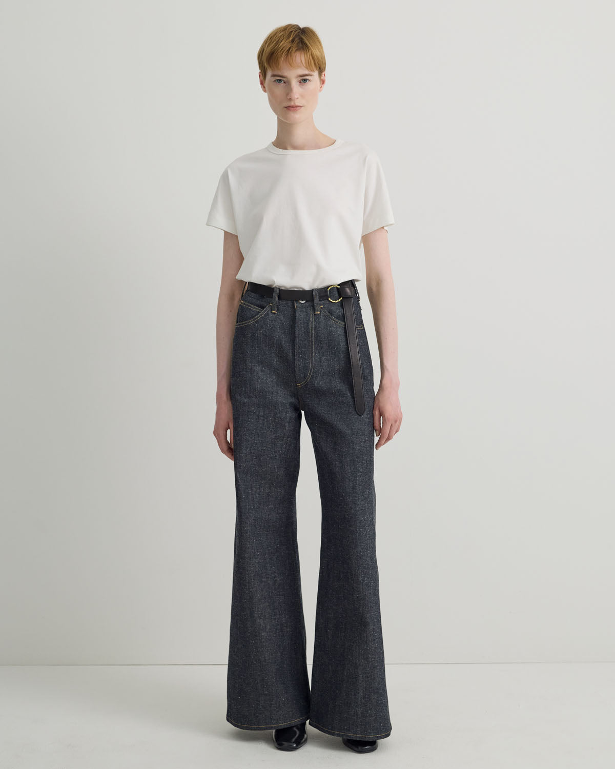 FLAIR DENIM TROUSERS