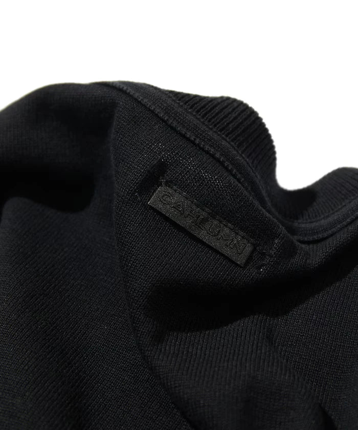 Silk Cotton Long Sleeve T-Shirt